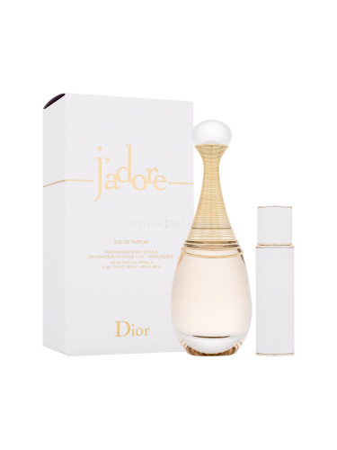 Christian Dior J'adore Подаръчен комплект EDP 100 ml + EDP за многократно пълнене 10 ml