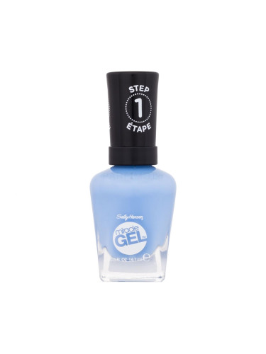 Sally Hansen Miracle Gel Лак за нокти за жени 14,7 ml Нюанс 370 Sugar Fix