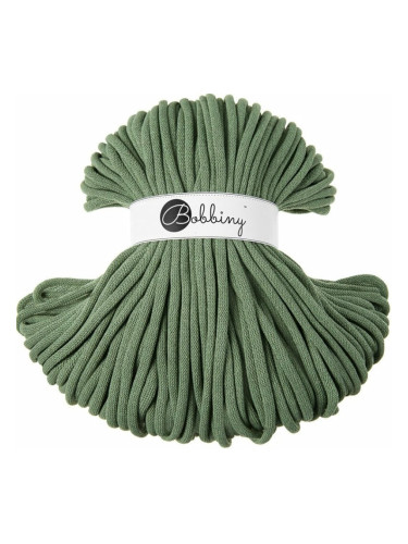 Bobbiny Jumbo 9 mm 100 m Eucalyptus Green юта