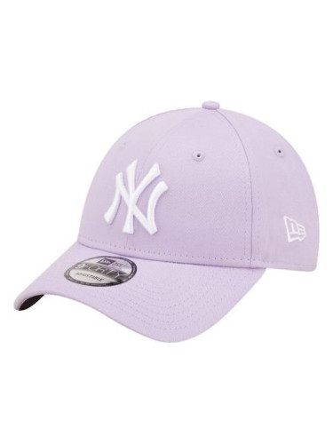 New York Yankees 9Forty MLB League Essential Lilac/White UNI Каскет