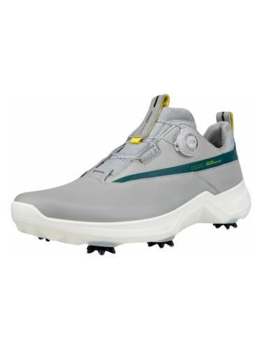 Ecco Biom G5 BOA Mens Golf Shoes Concrete/Baygreen 39