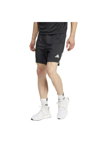 adidas SERENO AEROREADY CUT 3-STRIPES SHORTS Мъжки спортни къси панталони, черно, размер