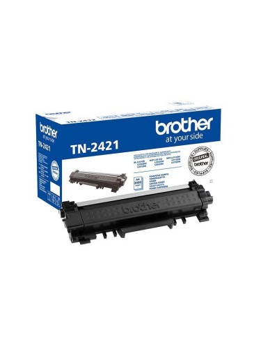 Тонер касета Brother (TN-2421), 3000 страници