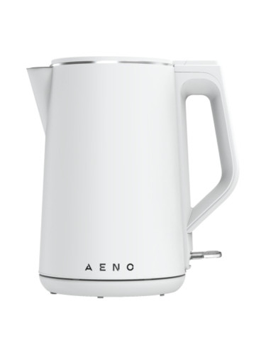 Електрическа кана Aeno Electric Kettle EK2 AEK0002, вместимост 1.5 л., 2200W, бяла