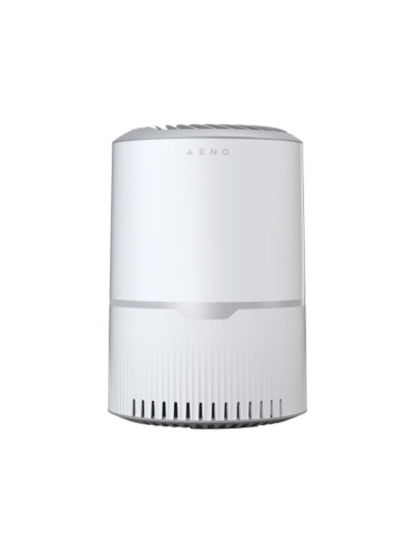 Пречиствател на въздух Aeno Air Purifier AP3 AAP0003, за помещения до 25 m2, 3 степени на работа, UV лампа, Wi-Fi, бял