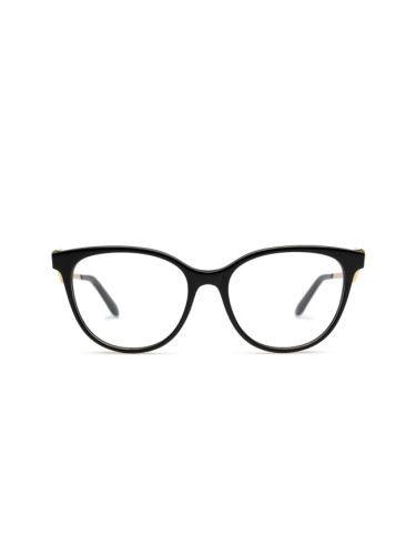 Cartier Ct0119O 001 16 52 - диоптрични очила, cat eye, дамски, черни