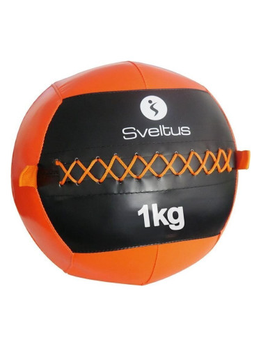 Sveltus Wall Ball Oранжев 1 kg Стенна топка