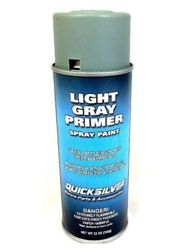 Quicksilver Light Gray Primer Spray