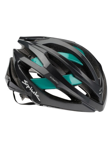 Spiuk Adante Edition Helmet Grey/Turquois Green S/M (51-56 cm) Каска за велосипед