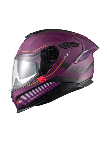 Nexx Y.100R Baron Aubergine MT XS Каска