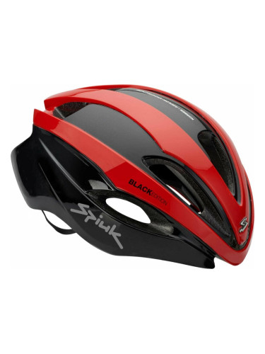 Spiuk Korben Helmet Black/Red S/M (51-56 cm) Каска за велосипед