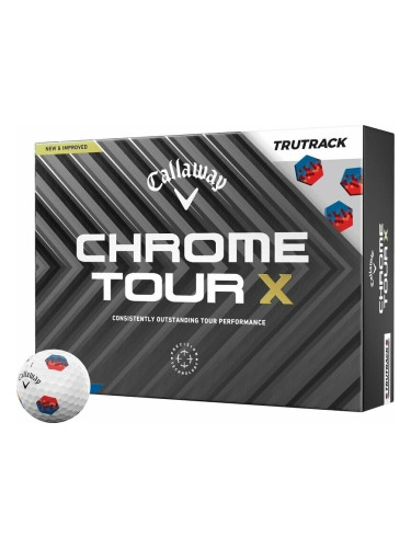 Callaway Chrome Tour X Нова топка за голф