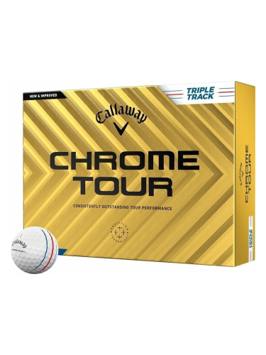 Callaway Chrome Tour Нова топка за голф