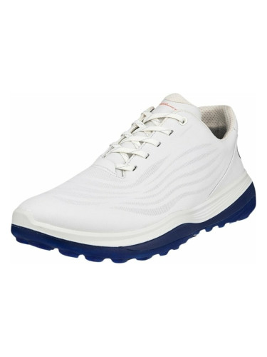 Ecco LT1 Mens Golf Shoes White/Blue 40