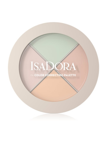 IsaDora Color Correcting Palette палитра коректори цвят 60 CC 4 гр.