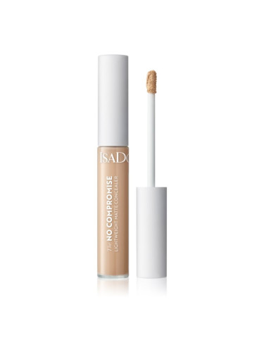 IsaDora No Compromise Lightweight Matte Concealer кремообразен покривен коректор цвят 3NW 10 мл.