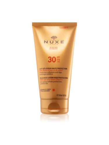 Nuxe Sun слънцезащитен лосион за лице и тяло SPF 30 150 мл.