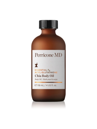 Perricone MD Essential Fx Acyl-Glutathione Chia Body Oil сухо масло за тяло 118 мл.