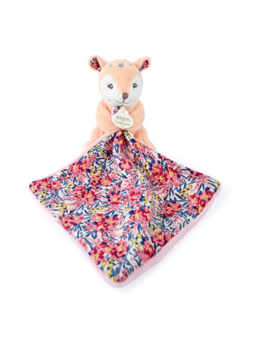 Doudou Gift Set Soft Toy with Blanket плюшена играчка за деца от раждането им Deer 1 бр.
