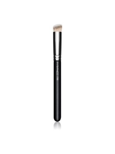 MAC Cosmetics 270 Synthetic Mini Rounded Slant Brush кабуки четка за коректор 1 бр.