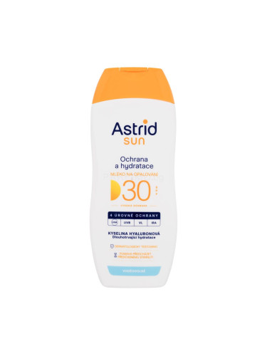 Astrid Sun Moisturizing Suncare Milk SPF30 Слънцезащитна козметика за тяло 200 ml