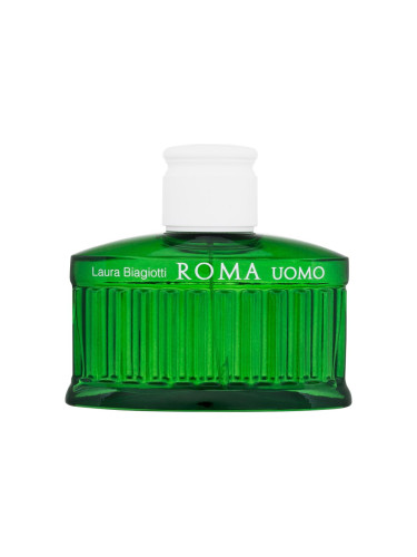 Laura Biagiotti Roma Uomo Green Swing Eau de Toilette за мъже 125 ml