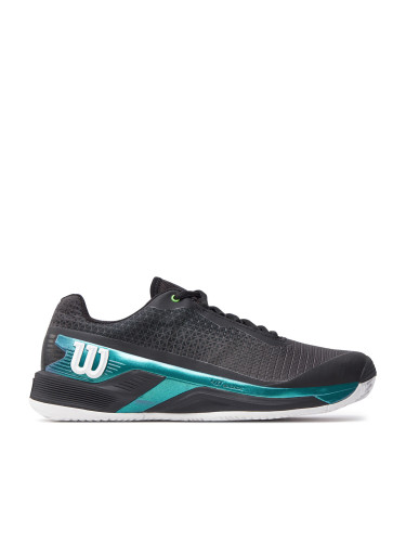 Обувки за тенис Wilson Rush Pro 4.0 Bla Clay WRS333350 Черен