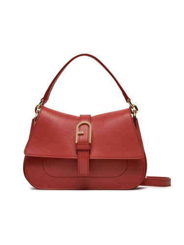 Дамска чанта Furla Flow Mini Top Handle WB01032-BX2045-CL000-1007 Кафяв