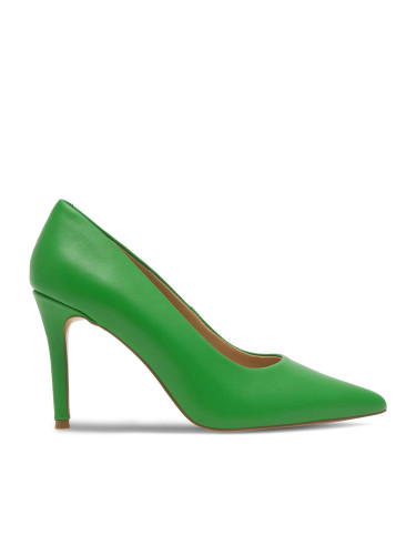 Обувки на ток Sergio Bardi WFA2309-1ZA-SB Зелен