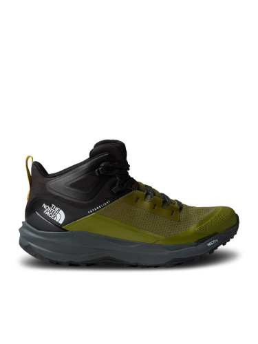 Туристически The North Face Vectiv Exploris 2 Mid NF0A7W6ARMO1 Зелен