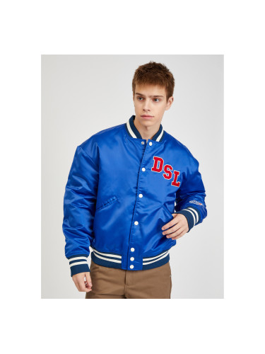 Blue Men's Bomber Diesel - Mens