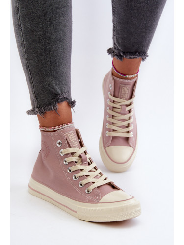 BIG STAR SHOES Дамски високи кецове Big Star