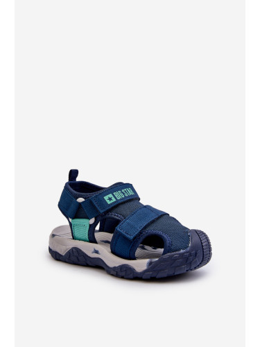 BIG STAR SHOES Сандали за момче с велкро голяма звезда