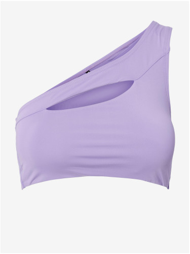 Light Purple Women's Cut-Out Swimsuit Top Pieces Bara - Women