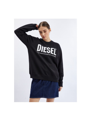 Men's Black Diesel Sweatshirt