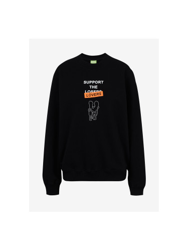 Diesel Sweatshirt - FANGR10 SWEATSHIRT black