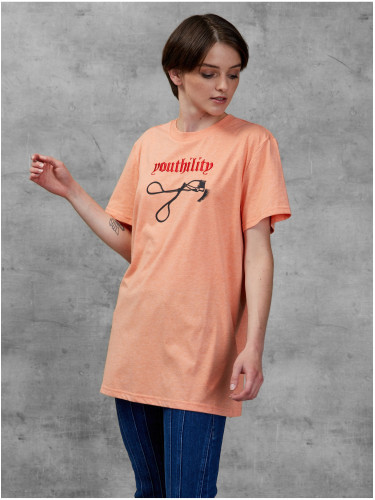 Apricot women's elongated T-shirt Diesel