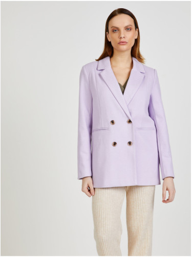 Light purple blazer Pieces Haven - Women's