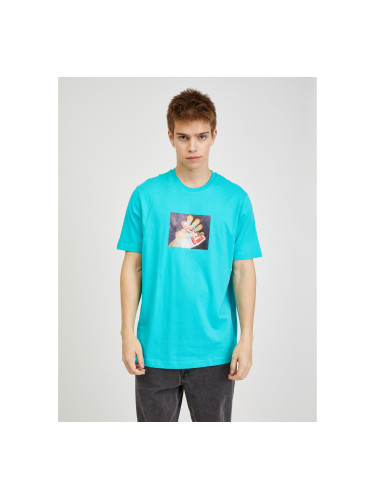 Turquoise Men's T-Shirt Diesel - Men