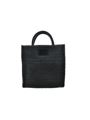 BIG STAR SHOES Капитонирана чанта Big Star MM574003 Черна