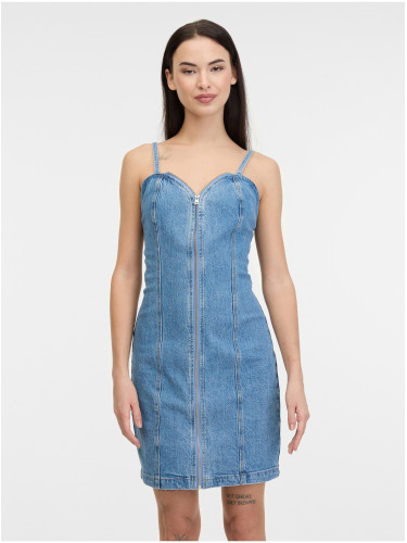 Blue women's denim dress by Guess Raye - Women