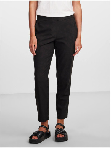 Women's Black Pants Pieces Boss - Women's