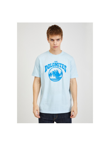 Light Blue Men's T-Shirt Diesel - Men