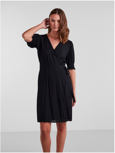 Black Women's Wrap Dress Pieces Tala - Women