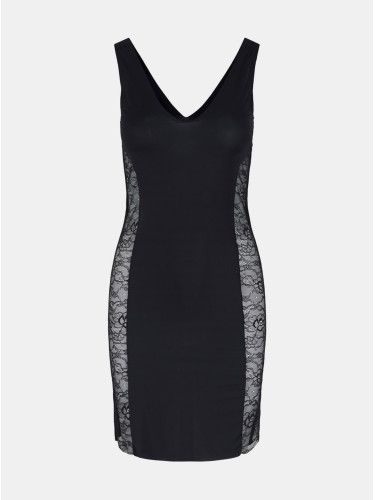 Black Shaping Dress Pieces Ella - Women