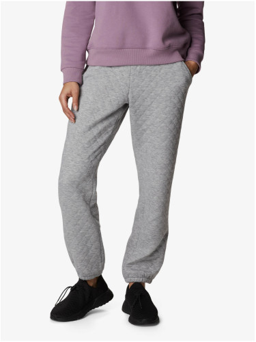 Women's grey sweatpants Columbia