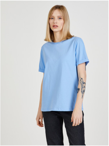 Light Blue T-Shirt Pieces Ria - Women