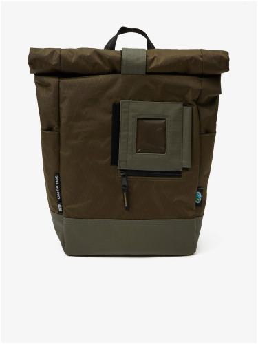 Khaki Men's Backpack Diesel Shinobi - Men's