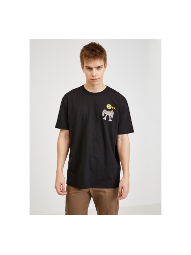 Black Men's T-Shirt Diesel - Men's