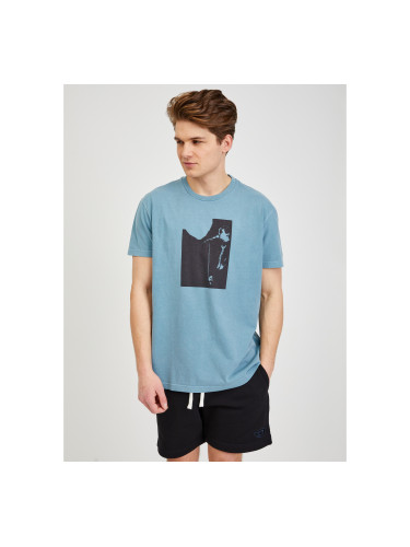 Blue Men's T-Shirt Diesel - Men